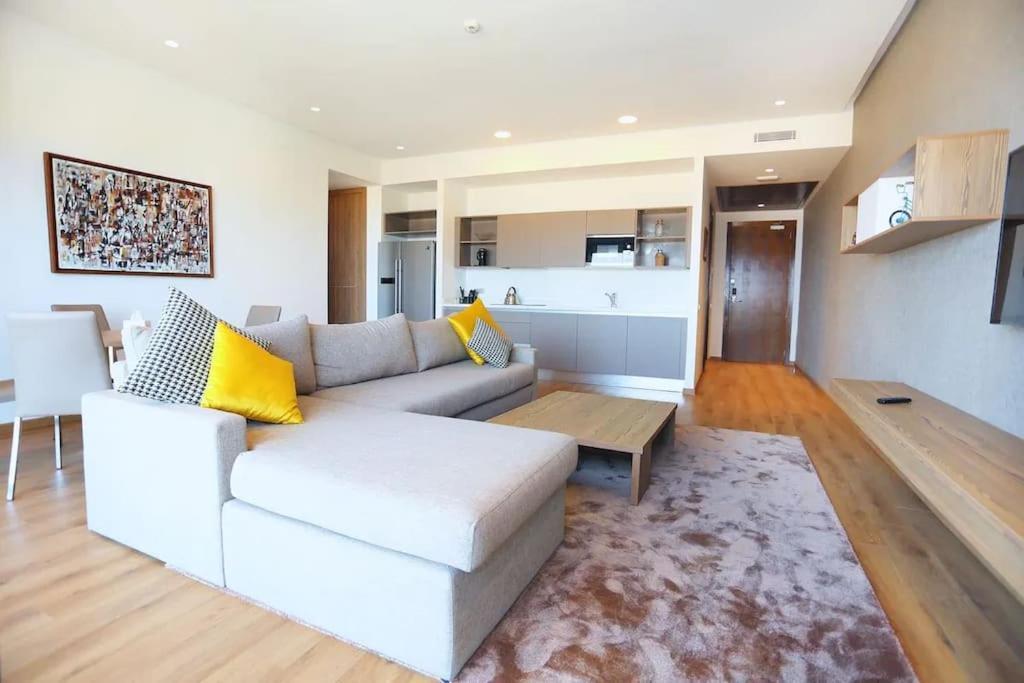Sublime Appart Sur La Corniche , Luxueux Et Vue Sur Mer Casablanca Exterior foto
