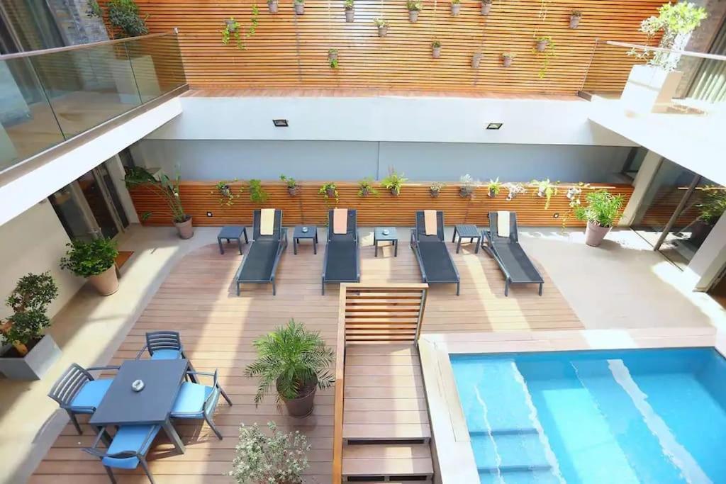 Sublime Appart Sur La Corniche , Luxueux Et Vue Sur Mer Casablanca Exterior foto